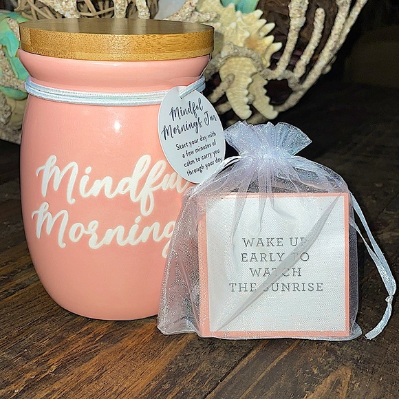 Accessories - Mindful Morning Jar